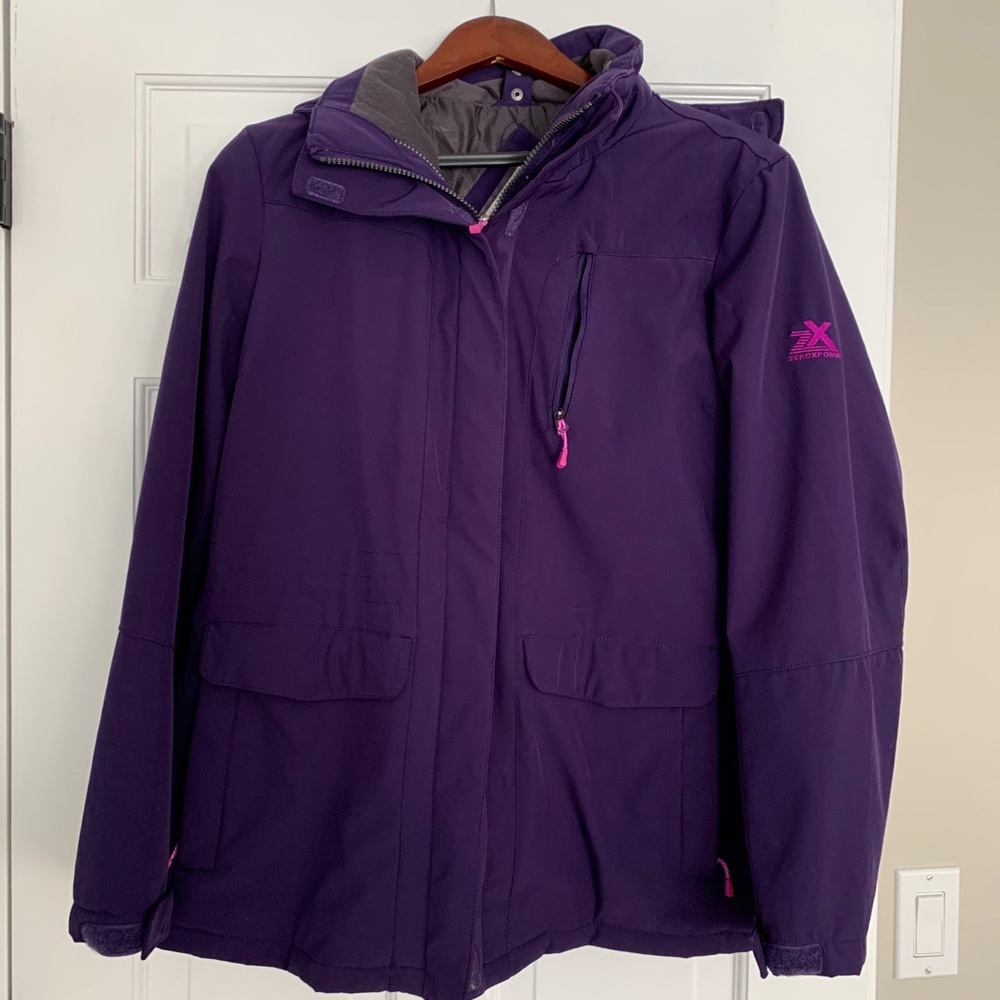 Zero Xposur ski/snow jacket